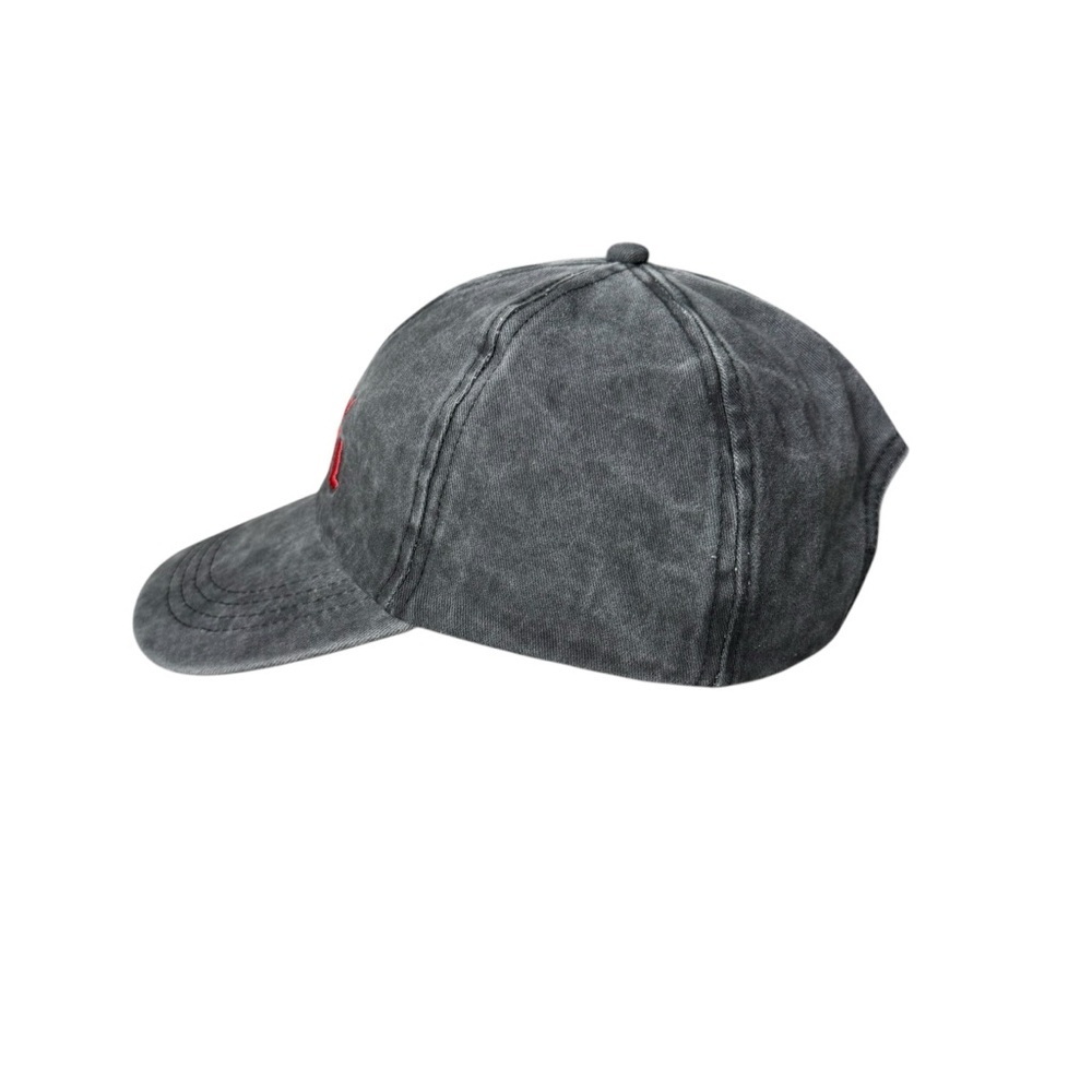 4/$25 Rosebud Motel Schitts Creek Baseball Cap Hat Adjustable Gray Acid Wash - Picture 5 of 9